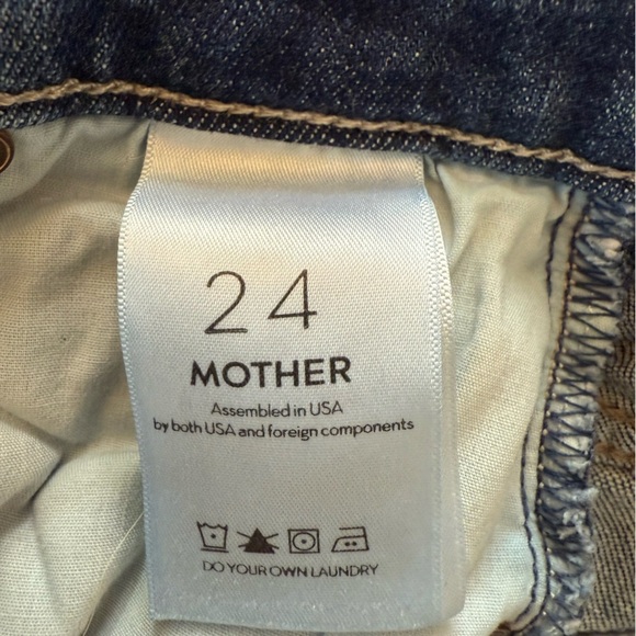MOTHER The Stunner Chew in Off Duty Size 24 - Picture 5 of 13